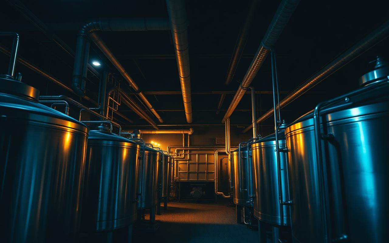 Stainless steel food and water treatment tanks