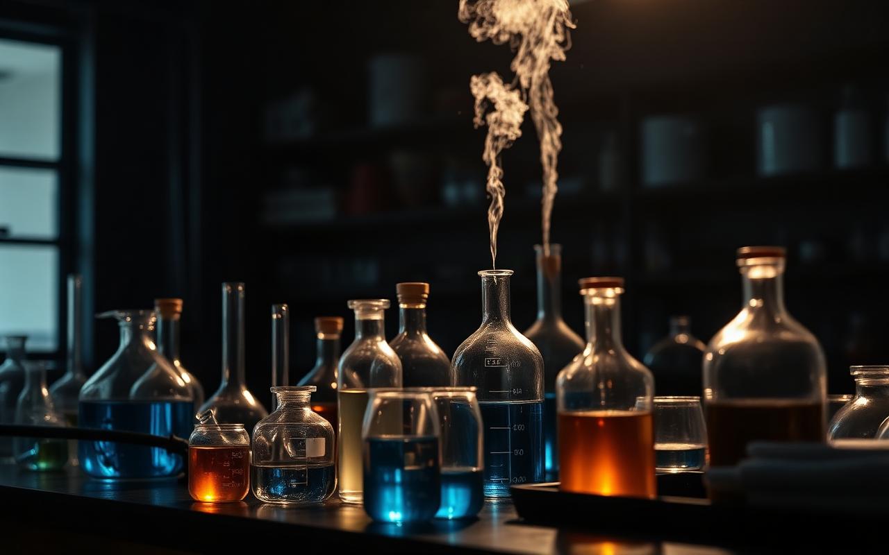 Specialty chemistry laboratory glassware